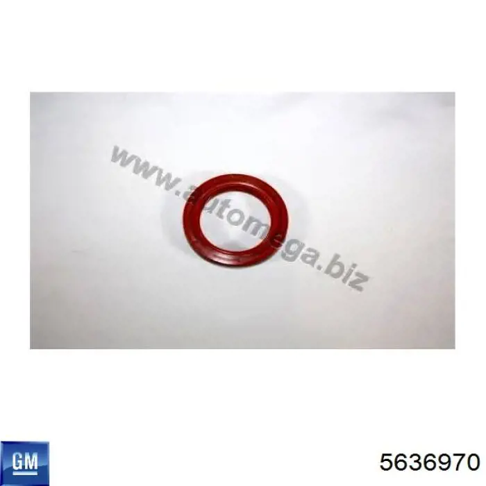 Сальник двигуна, распредвала General Motors 5636970 ціна, від 2.46 USD
