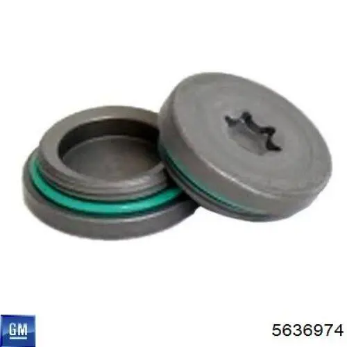 Заглушка ГБЦ/блоку циліндрів Opel 5636974 ціна, від 3.87 USD