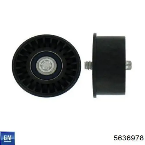 Ролик ременя ГРМ, паразитний General Motors 5636978 ціна, від 22.56 USD