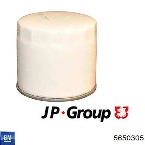Масляний фільтр двигуна General Motors 5650305 ціна, від 4.99 USD