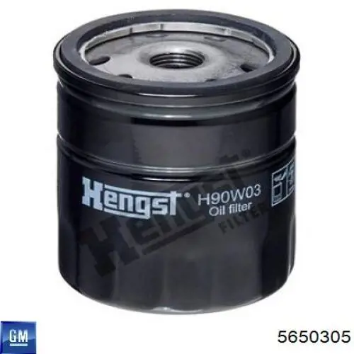 Купити 5650305 General Motors Фільтр очищення масла відцентровий