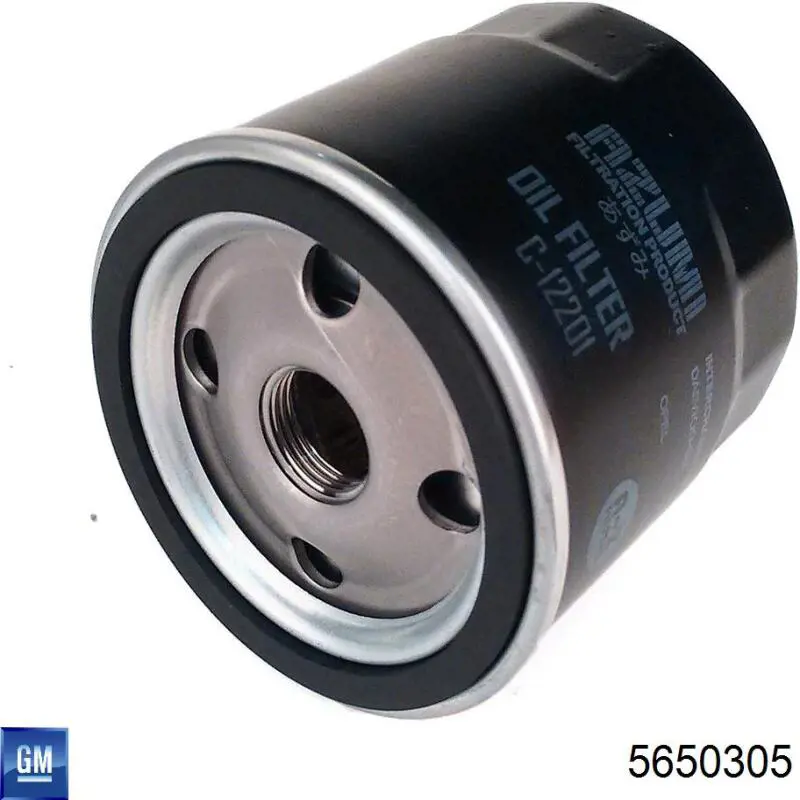 5650305 General Motors Фільтр масла