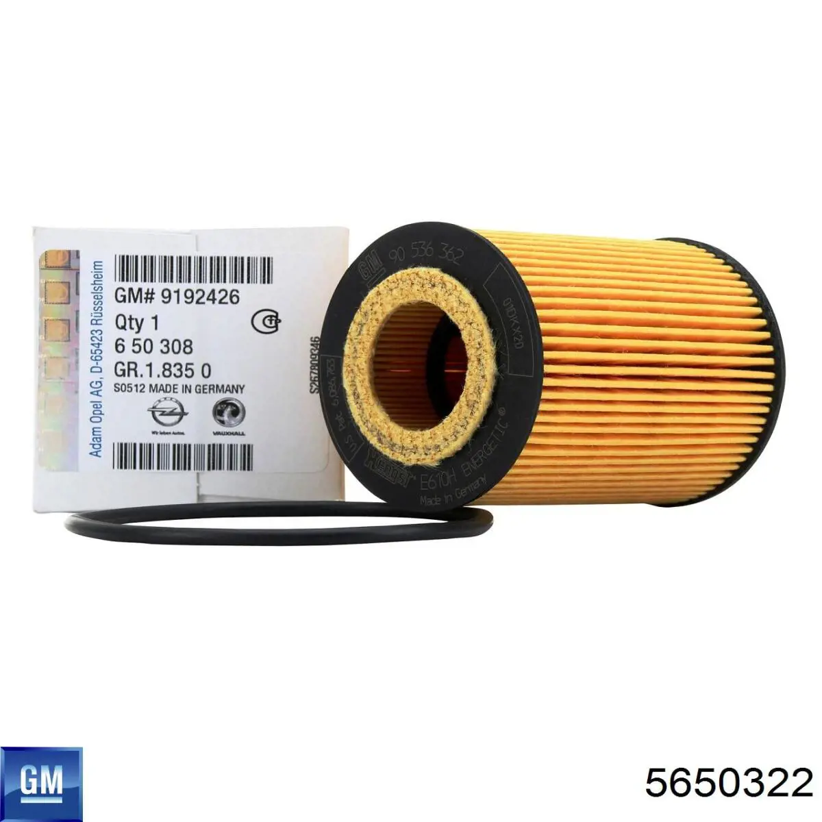 Купити 90543941 Opel Корпус масляного фільтра