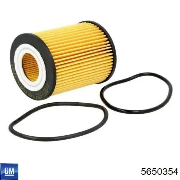 Фільтр масляний General Motors 5650354
