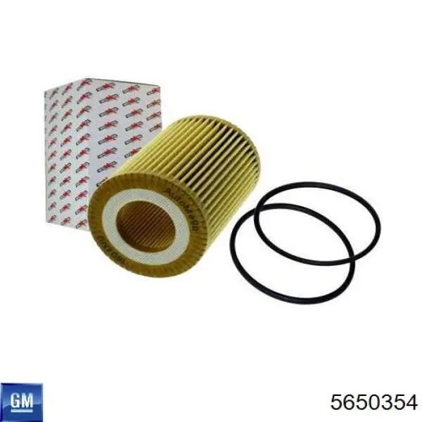 Масляний фільтр двигуна General Motors 5650354 ціна, від 5.22 USD