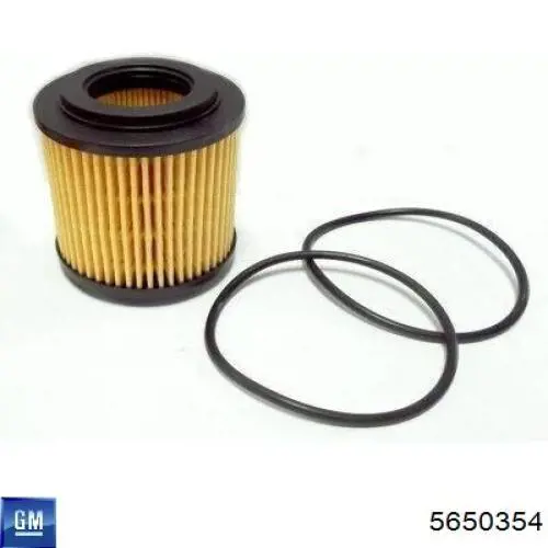 Масляний фільтр двигуна General Motors 5650354 ціна, від 5.22 USD