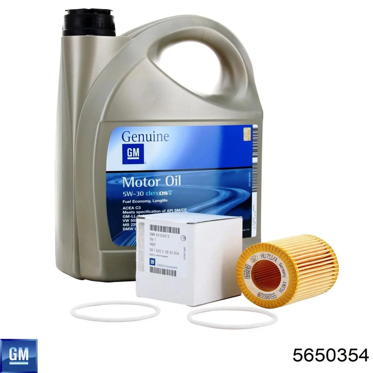 Купити 5650354 General Motors Фільтр очищення масла відцентровий