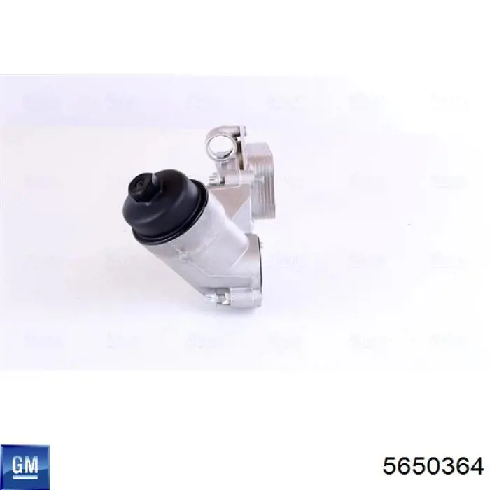 Корпус масляного фільтра General Motors 5650364 ціна, від 98.17 USD