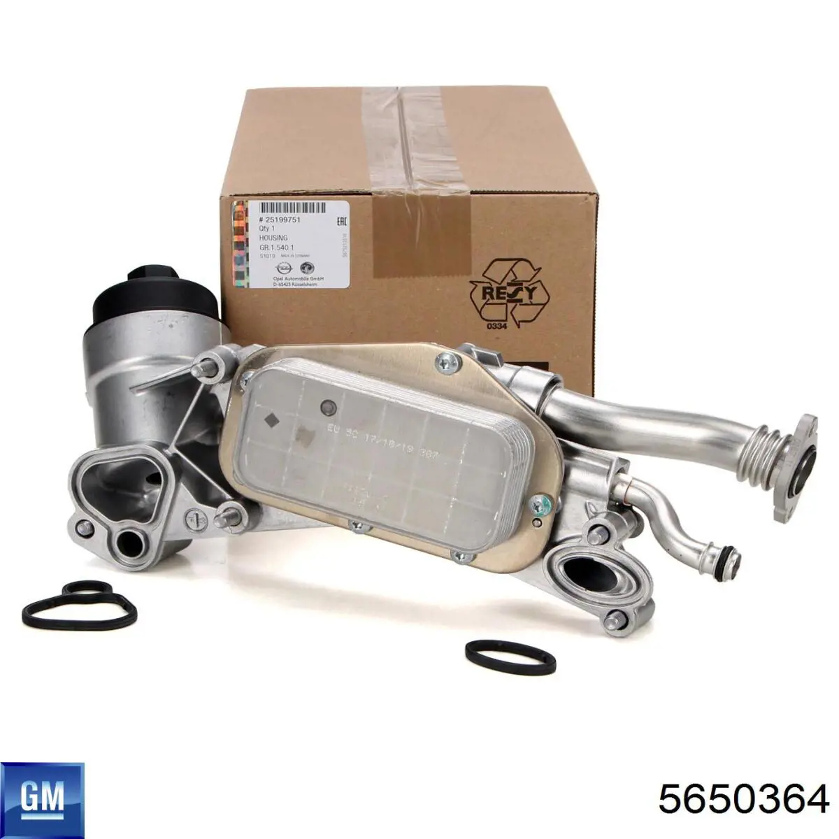 Купити 5650364 General Motors Корпус масляного фільтра