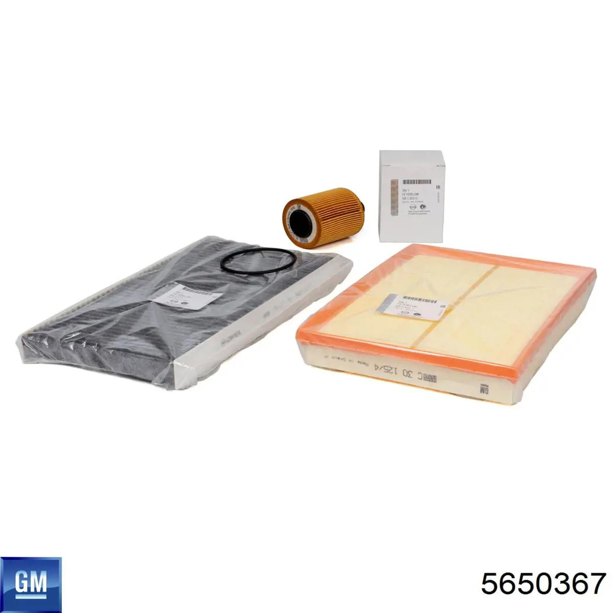Масляний фільтр двигуна General Motors 5650367 ціна, від 6.20 USD