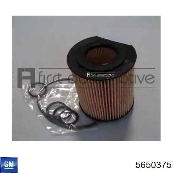 Купити 5650375 General Motors Фільтр очищення масла відцентровий