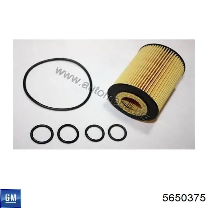 Масляний фільтр 5650375 General Motors