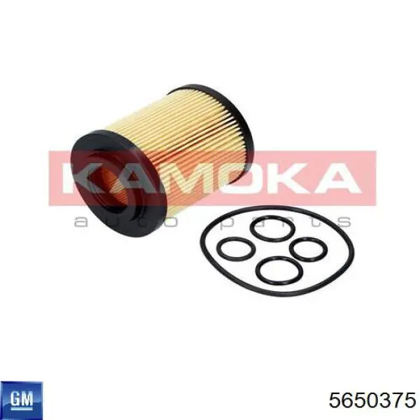 Масляний фільтр 5650375 General Motors