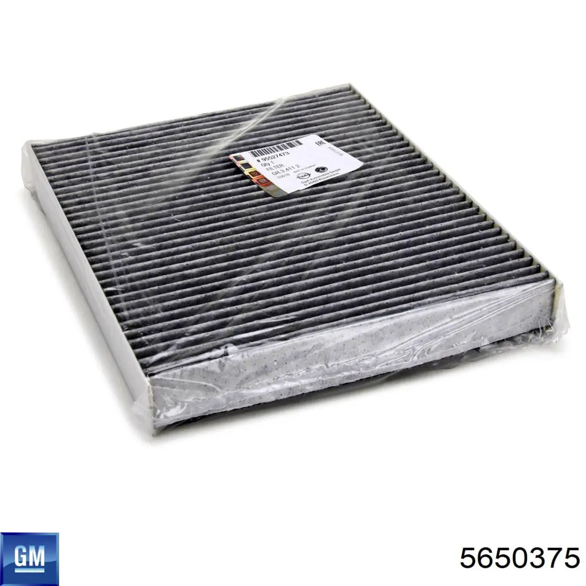 Масляний фільтр двигуна General Motors 5650375 ціна, від 8.77 USD