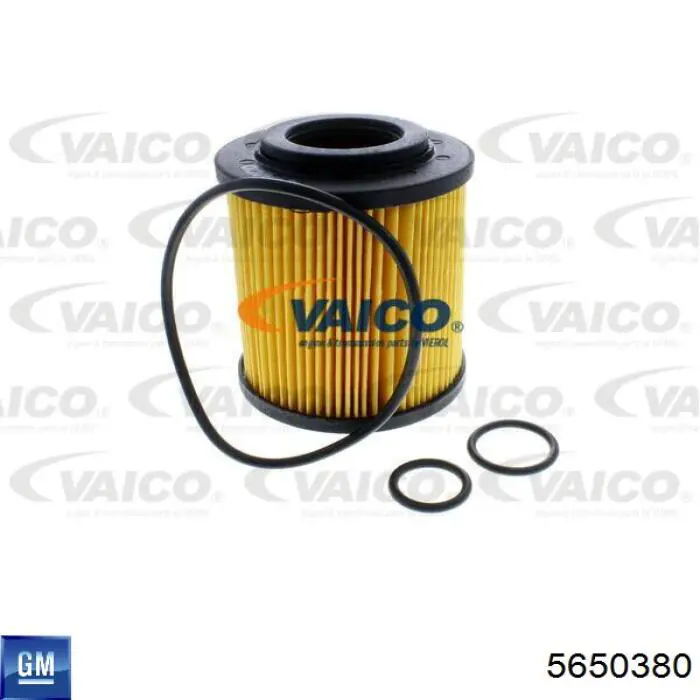 Купити 5650380 General Motors Фільтр очищення масла відцентровий