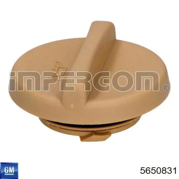 Купити 5650831 General Motors Кришка маслозаливной горловини