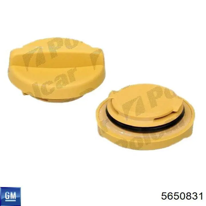 Кришка маслозаливной горловини 5650831 General Motors