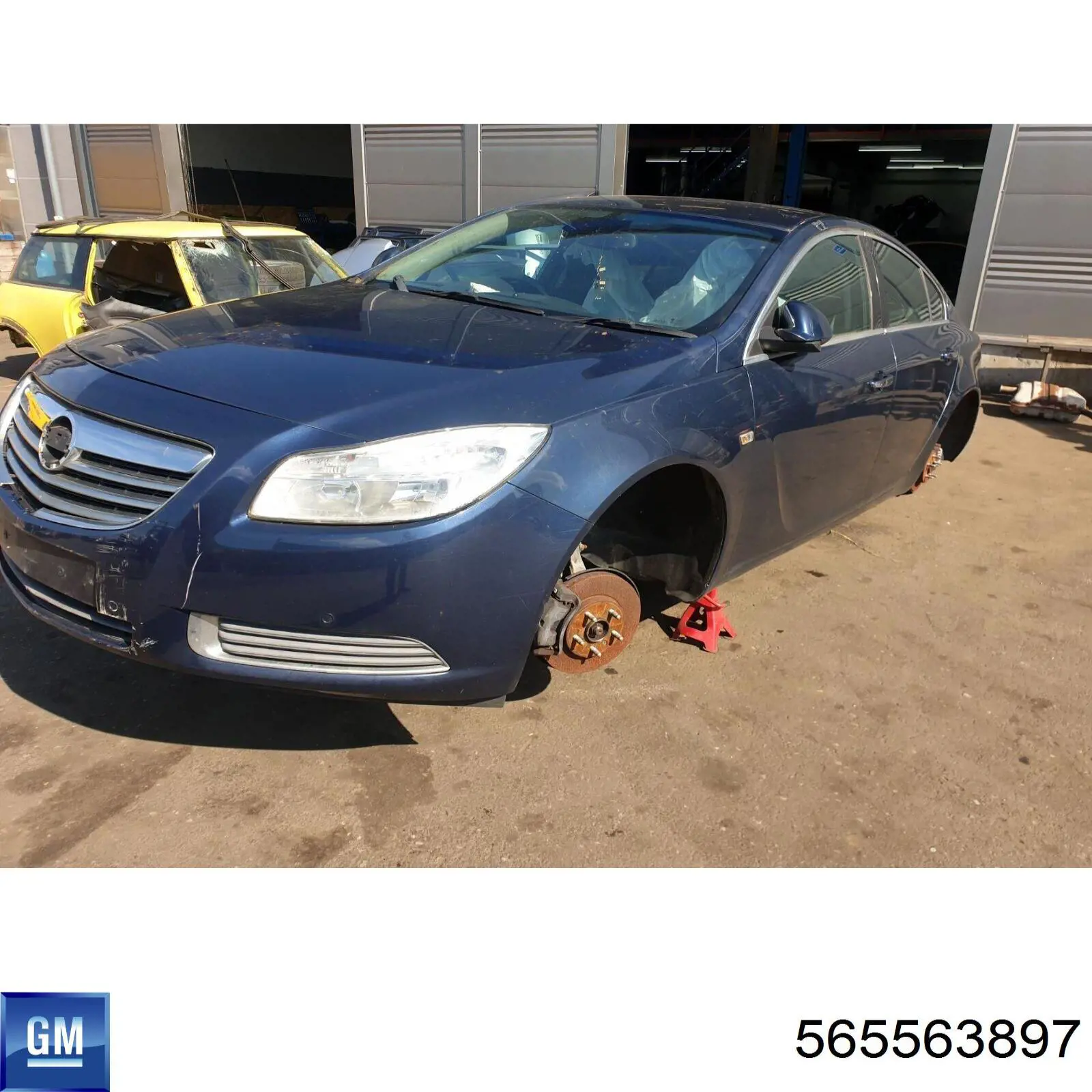 Купити 565563897 General Motors Шланг/патрубок водяного насосу, приймальний
