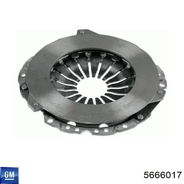 Корзина зчеплення 90523532 General Motors