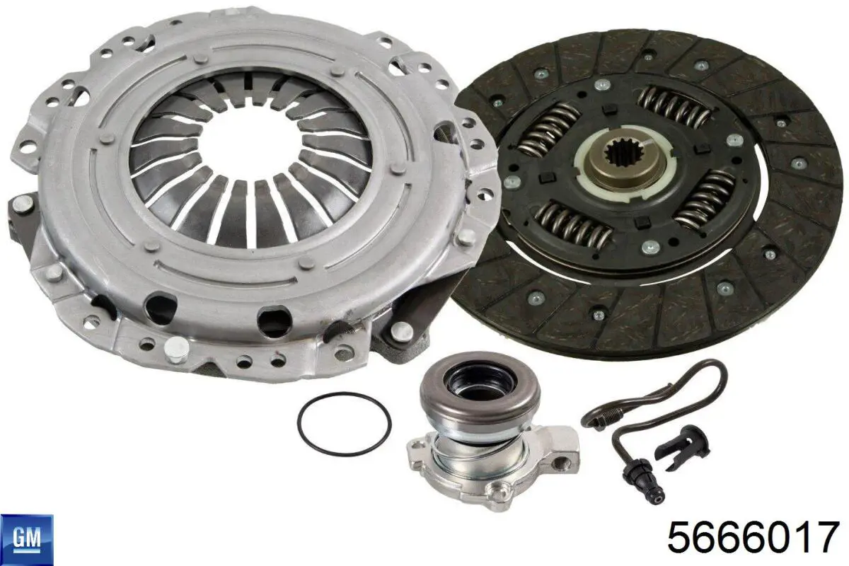 Купити 90523532 General Motors Корзина зчеплення
