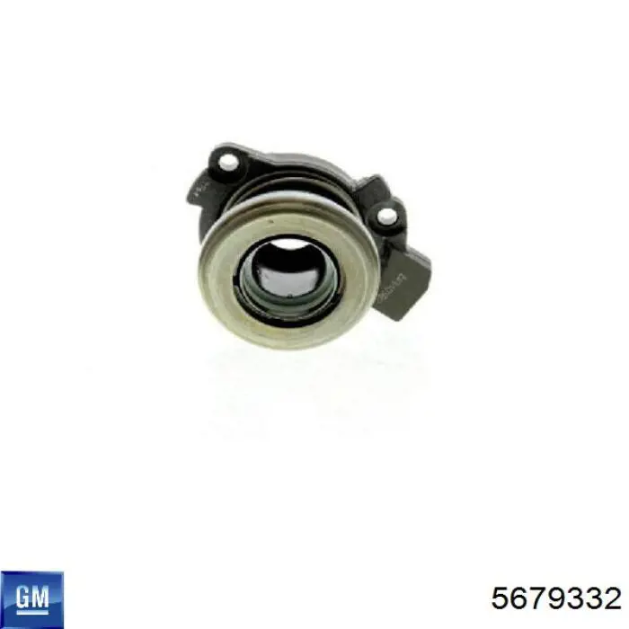 Купити 5679332 General Motors Робочий циліндр зчеплення в зборі з витискним підшипником