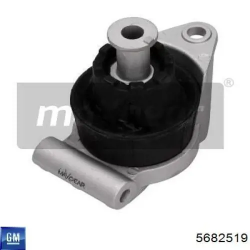 Подушка двигуна задня 5682519 General Motors