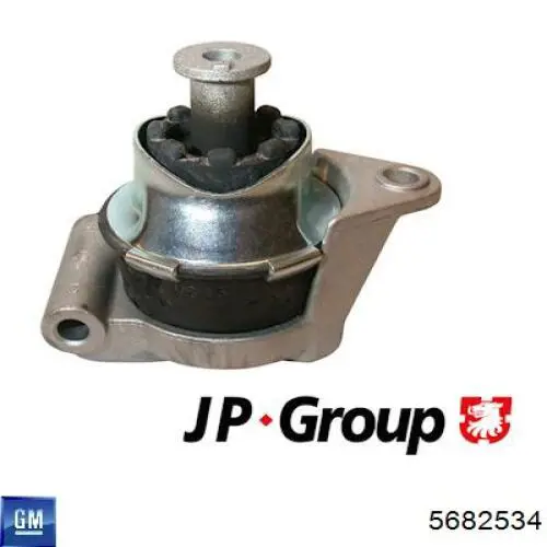 Подушка двигуна задня 5682534 General Motors