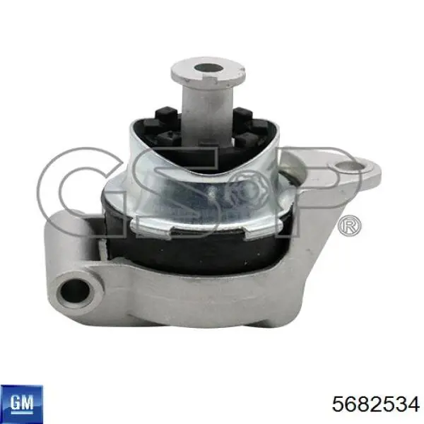 Подушка (опора) двигуна, задня General Motors 5682534 ціна, від 36.25 USD