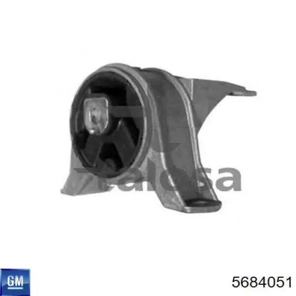 Купити 5684051 General Motors Подушка (опора) двигуна, права