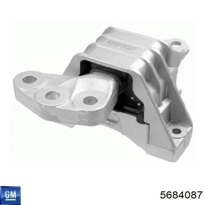 Права подушка двигуна General Motors 5684087 ціна, від 71.64 USD