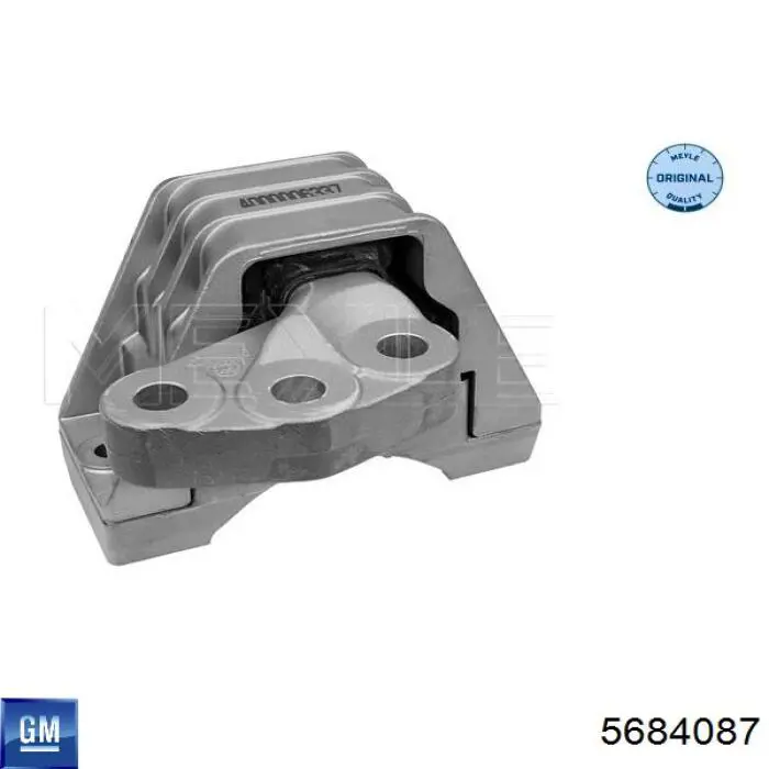 Права подушка двигуна Kautek OPEM081 ціна, від 70.74 USD