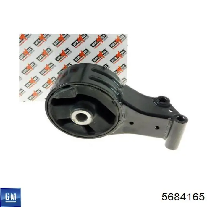 5684165 General Motors Задня подушка двигуна