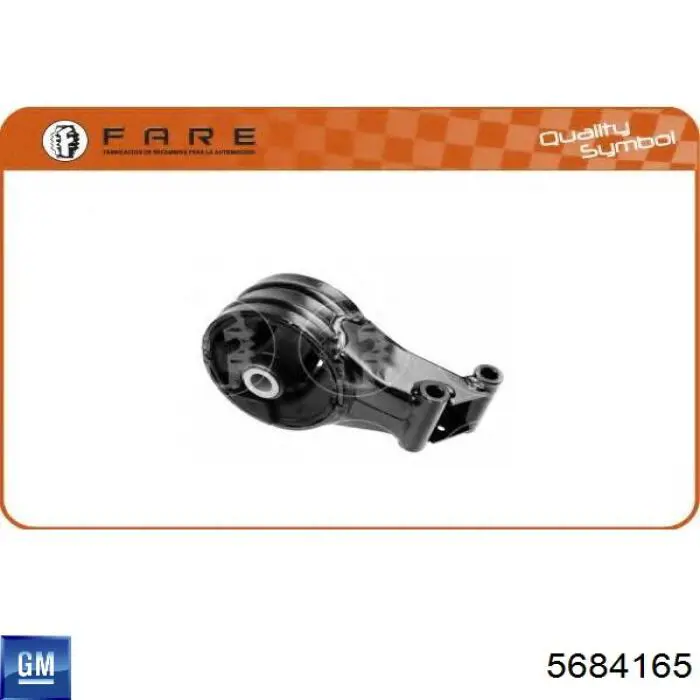 Подушка (опора) двигуна, задня General Motors 5684165 ціна, від 36.40 USD