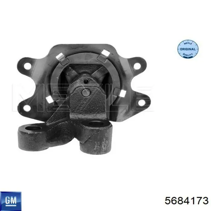 Ліва подушка двигуна General Motors 5684173 ціна, від 75.66 USD