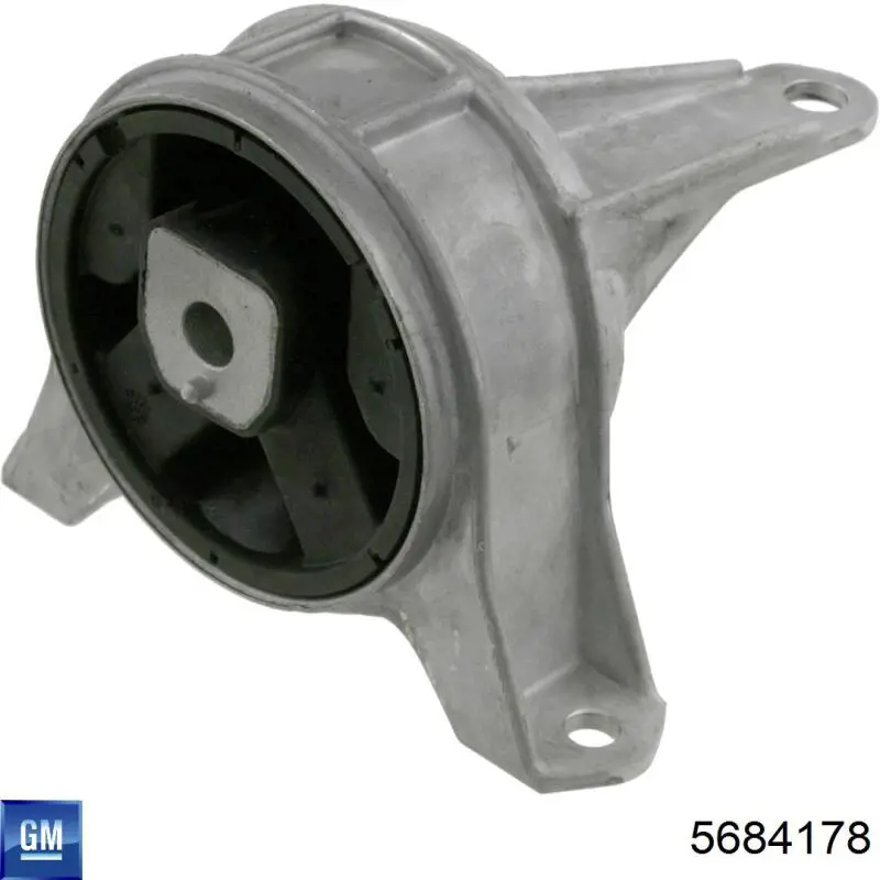 Подушка (опора) двигуна, права 5684178 General Motors