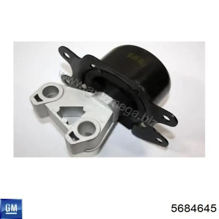 Подушка (опора) двигуна, ліва 5684645 General Motors