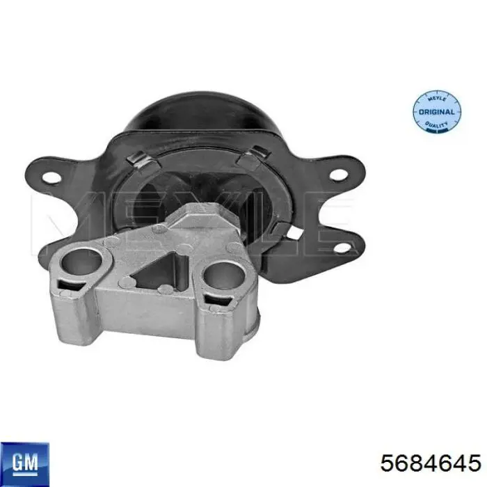 Купити 5684645 Opel Подушка (опора) двигуна, ліва