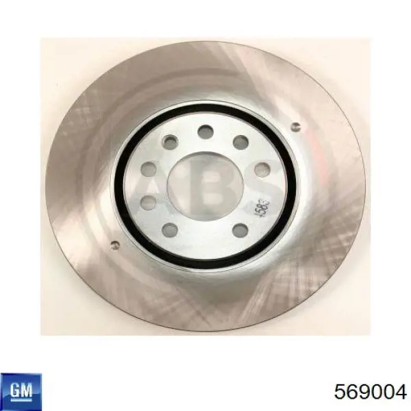Купити 569004 General Motors Ротор гальмівний
