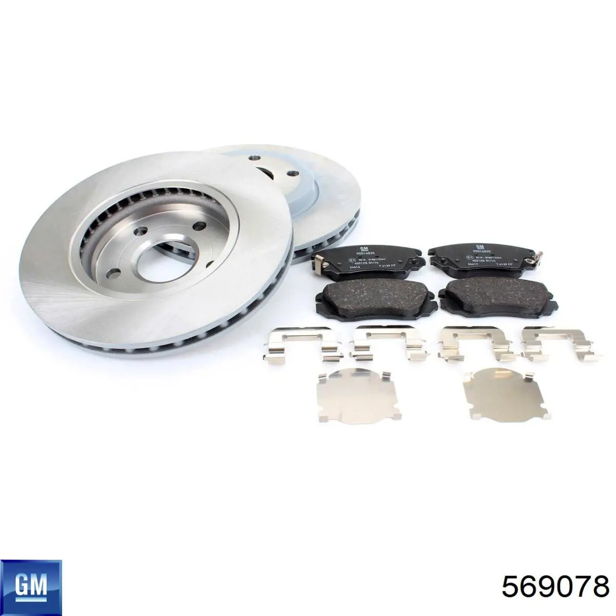 Купити 569078 General Motors Ротор гальмівний