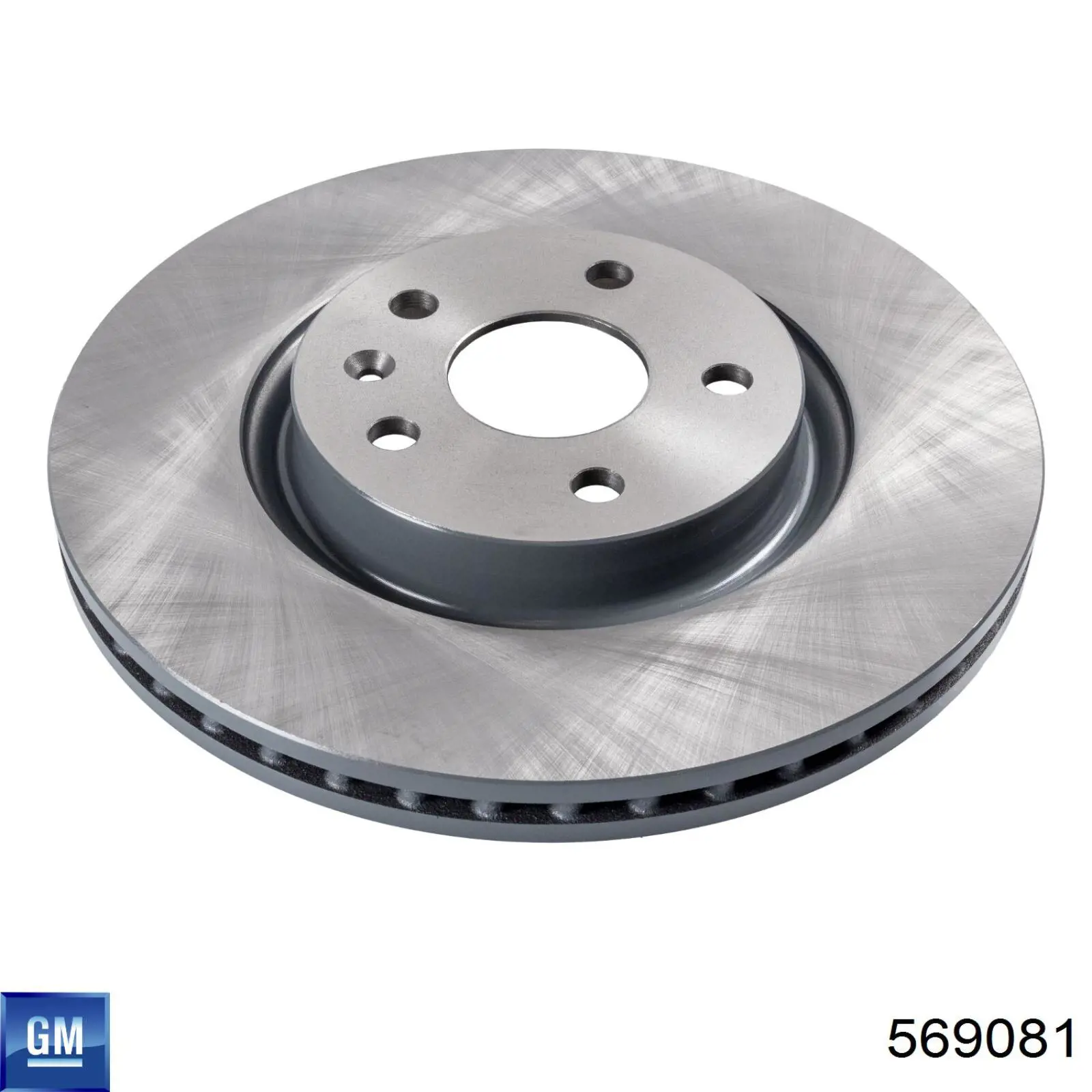 Купити 569081 General Motors Ротор гальмівний
