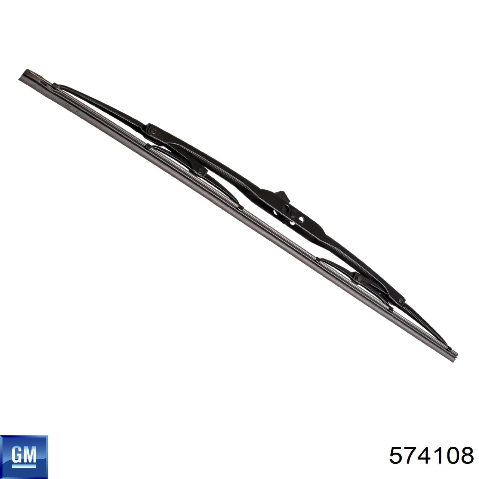 Важіль ручного гальма 574108 General Motors