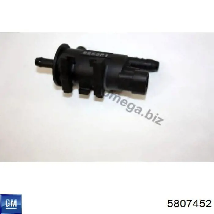 Купити 5807452 General Motors Клапан системи вентиляції паливного бака
