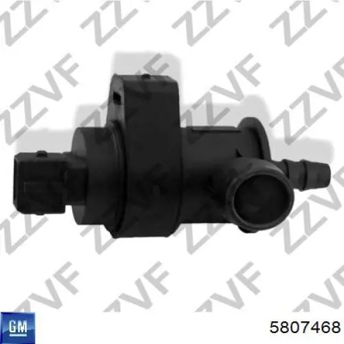 Купити 5807468 General Motors Клапан абсорбера