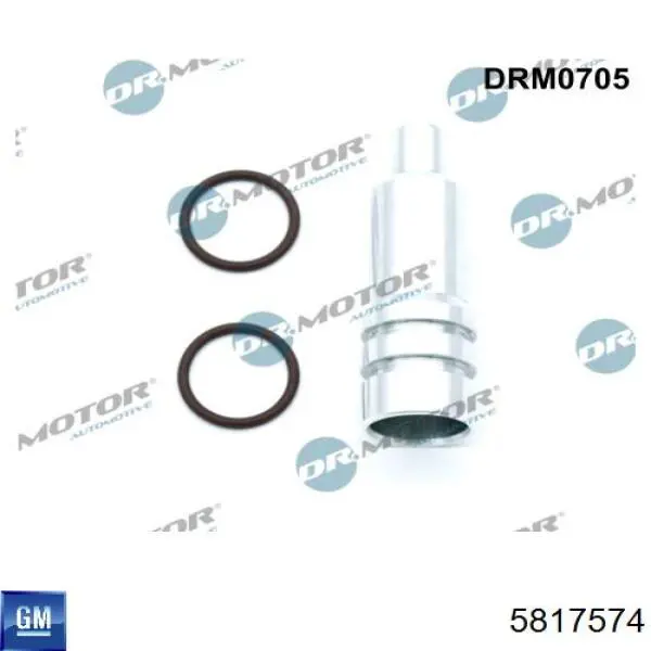 Ущільнююче кільце форсунок інжектора Opel 5817574 ціна, від 12.16 USD
