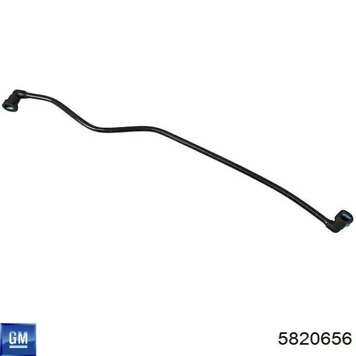 Трубка паливна, від фільтра до насосу Opel 5820656 ціна, від 58.04 USD