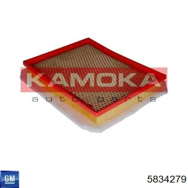 Елемент повітряного фільтра General Motors 5834279 ціна, від 8.09 USD