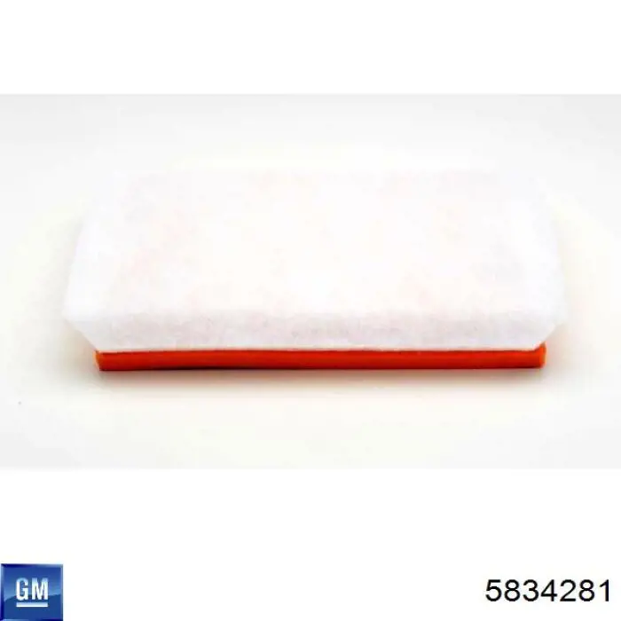 Купити 5834281 General Motors Автомобільний фільтр повітря