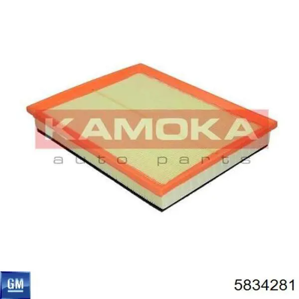 Елемент повітряного фільтра General Motors 5834281 ціна, від 4.85 USD
