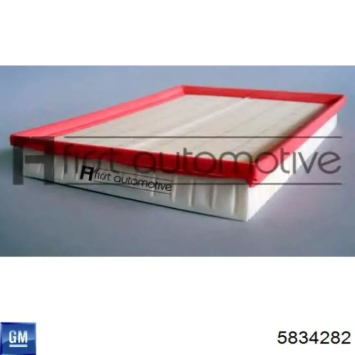 Елемент повітряного фільтра General Motors 5834282 ціна, від 3.65 USD