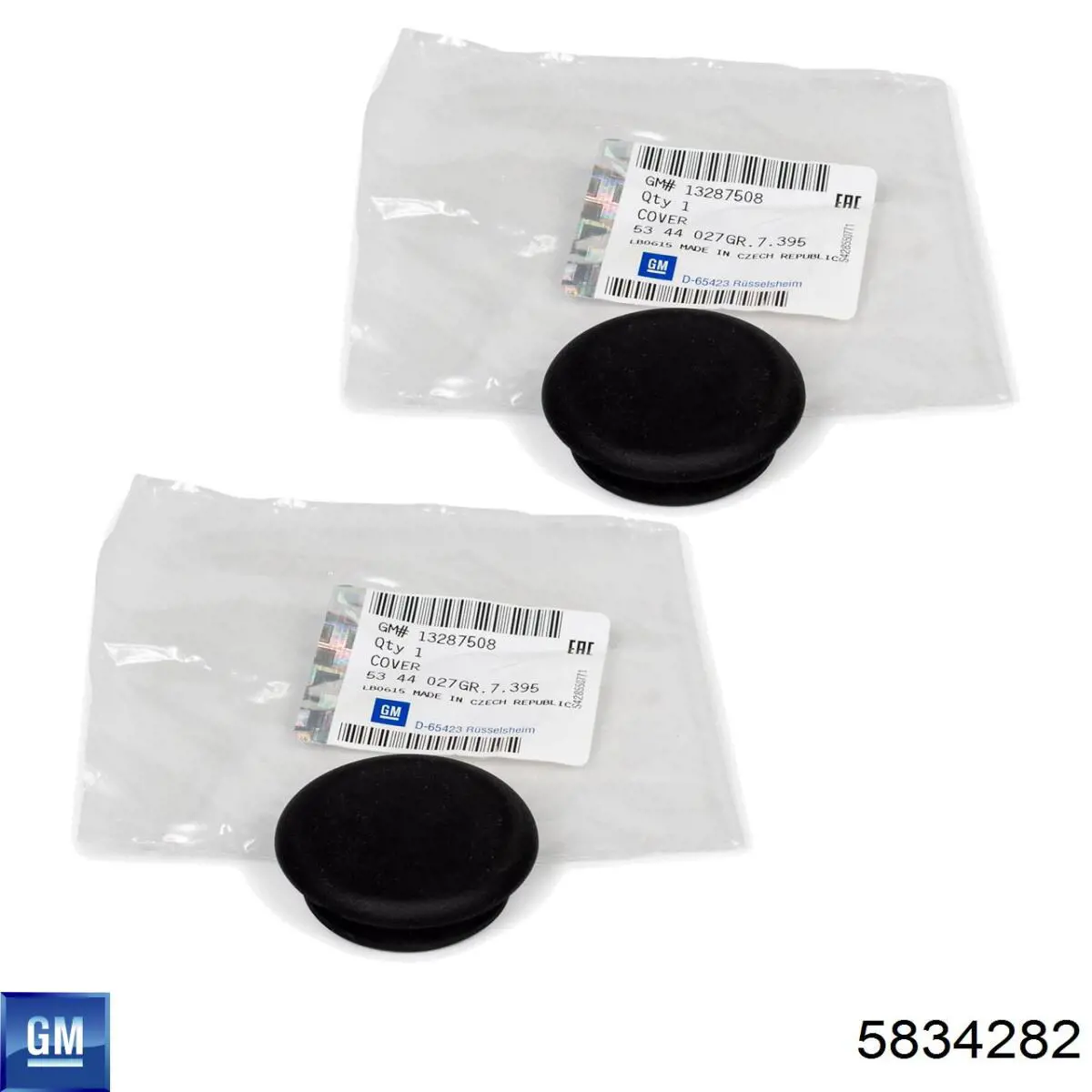 Купити 5834282 General Motors Автомобільний фільтр повітря